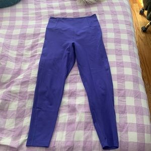 Girlfriend Collective Size Medium Leggings in Color “Pansy”